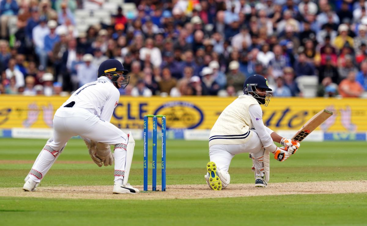 Ravindra Jadeja took his time in the middle and added crucial runs with the tail, England vs India, 5th Test, Birmingham, 4th day, July 4, 2022