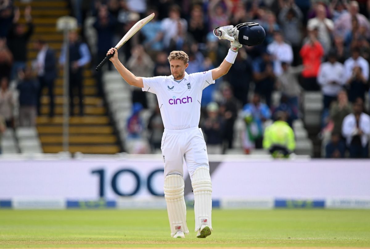 Joe Root continued his fine form with another century, England vs India, 5th Test, Edgbaston, 5th day, July 5, 2022