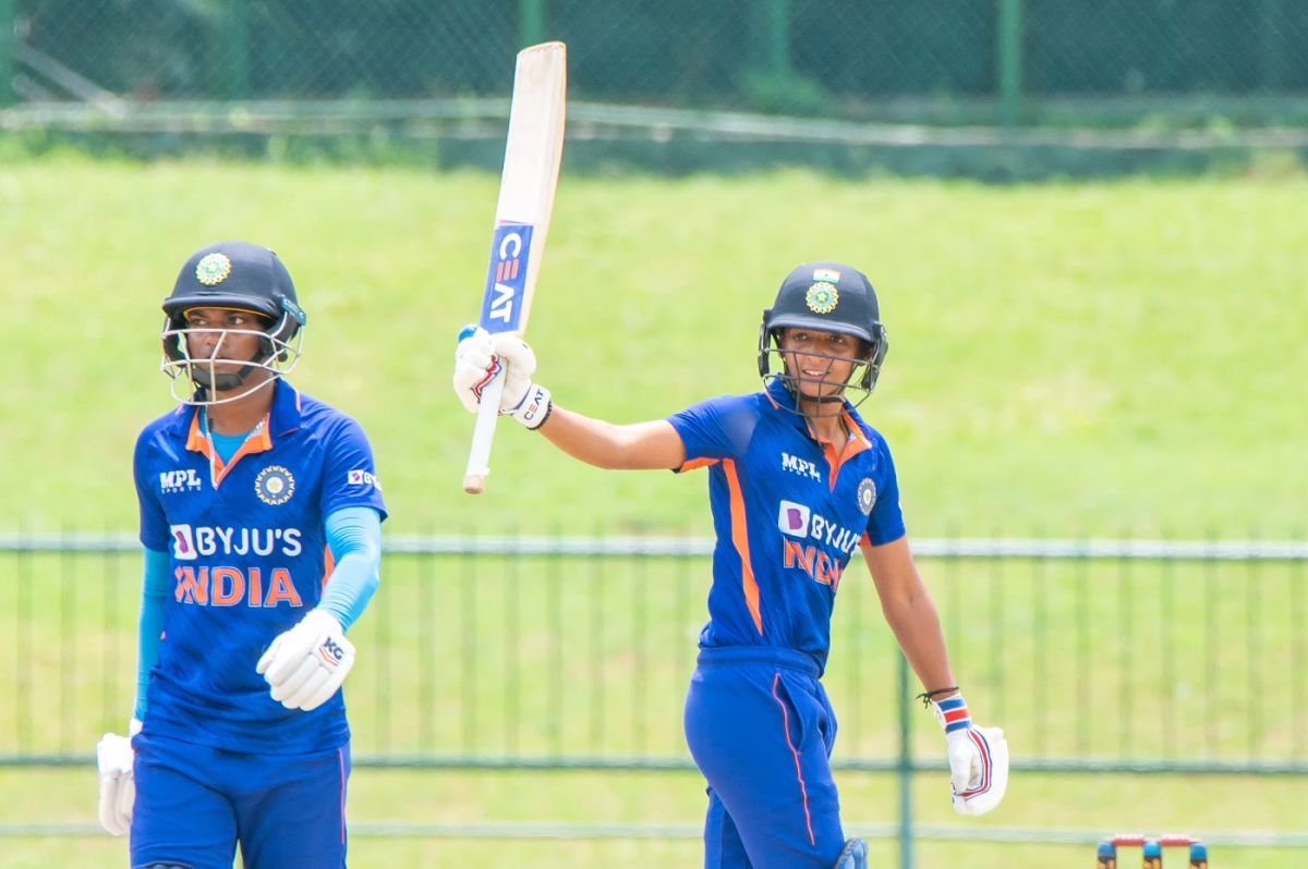 Harmanpreet Kaur top-scored for India with 75, Sri Lanka vs India, 3rd women's ODI, Pallekele, July 7, 2022 