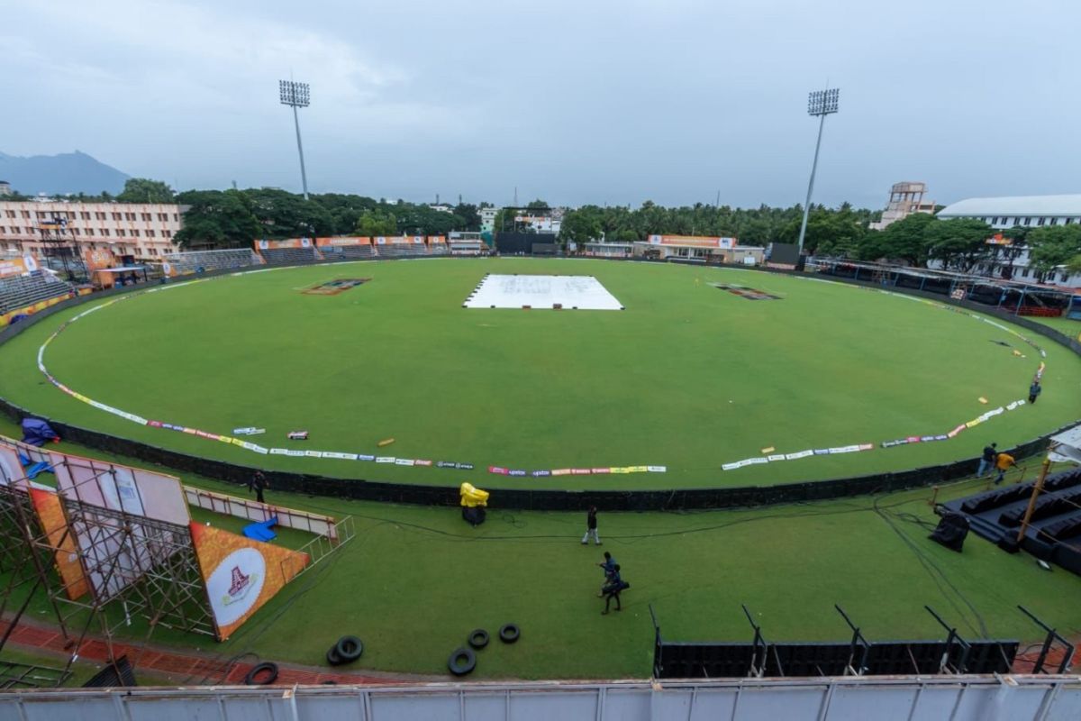 The SNR College Cricket Ground in Coimbatore is set to host the TNPL