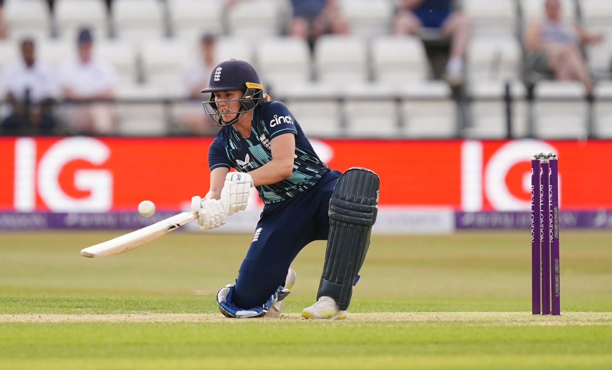 Nat Sciver was at her innovative best | ESPNcricinfo.com