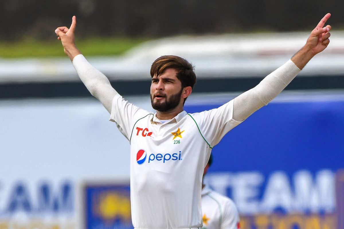 SL vs PAK: Shaheen Shah Afridi out of 2nd Sri Lanka Test with knee injury
