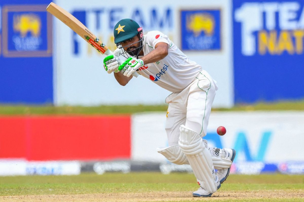 Babar Azam fought despite wickets falling all around him, Sri Lanka vs Pakistan, 1st Test, Galle, 2nd day