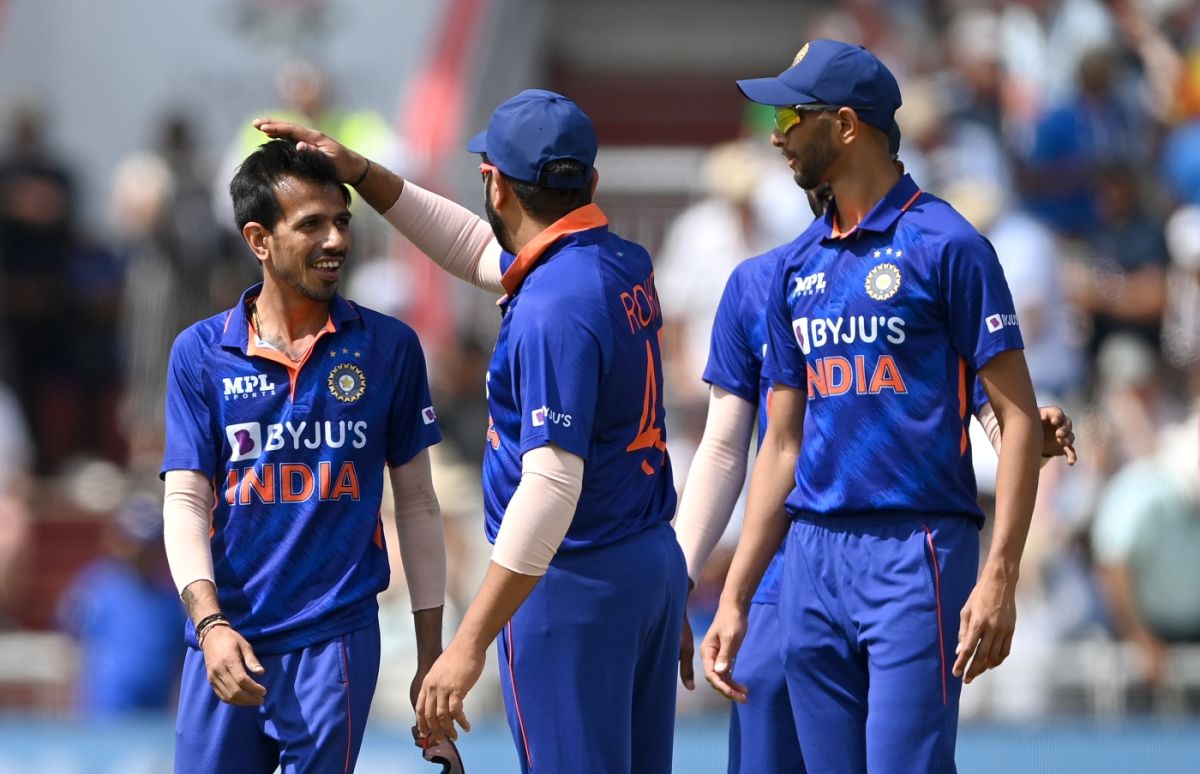 Yuzvendra Chahal was expensive but picked up three wickets, England vs India, 3rd ODI, Manchester, July 17, 2022