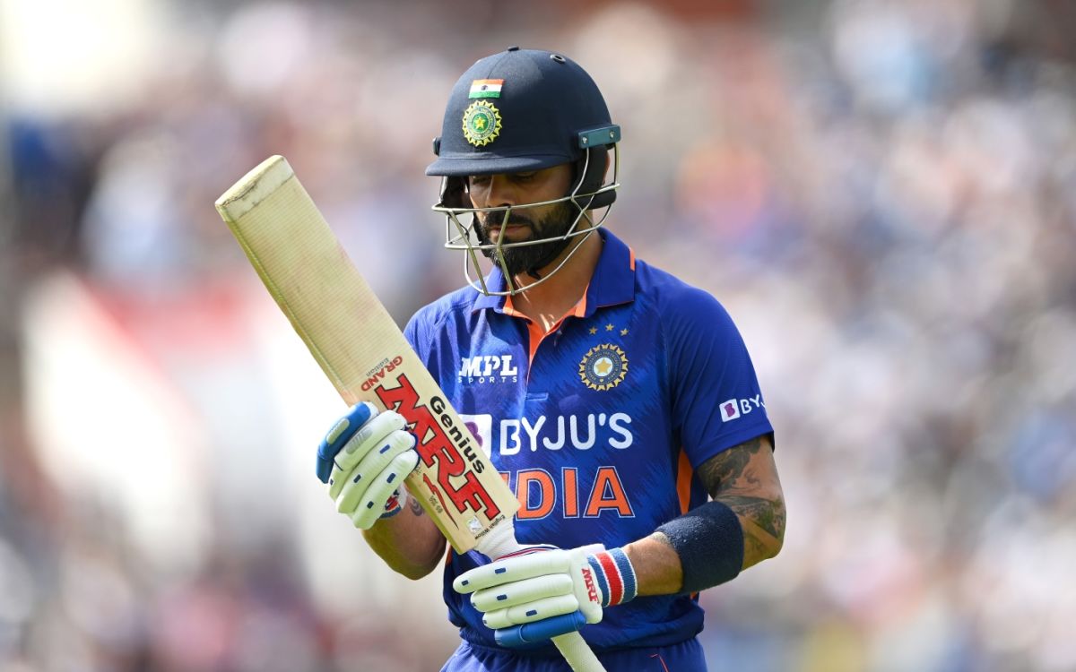 Virat Kohli ends his 2022 English summer with a highest score of 20 in six innings across formats, England vs India, 3rd ODI, Manchester, July 17, 2022