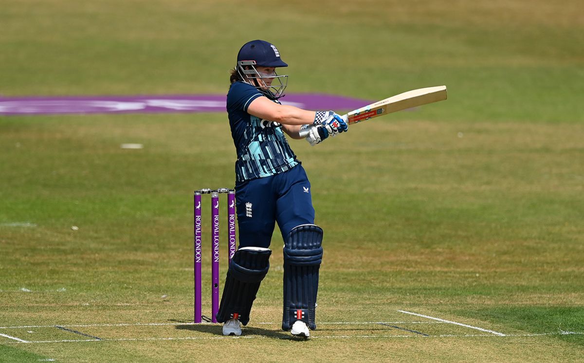 Women's ODI Rankings: Tammy Beaumont enters top 10 after century against South Africa