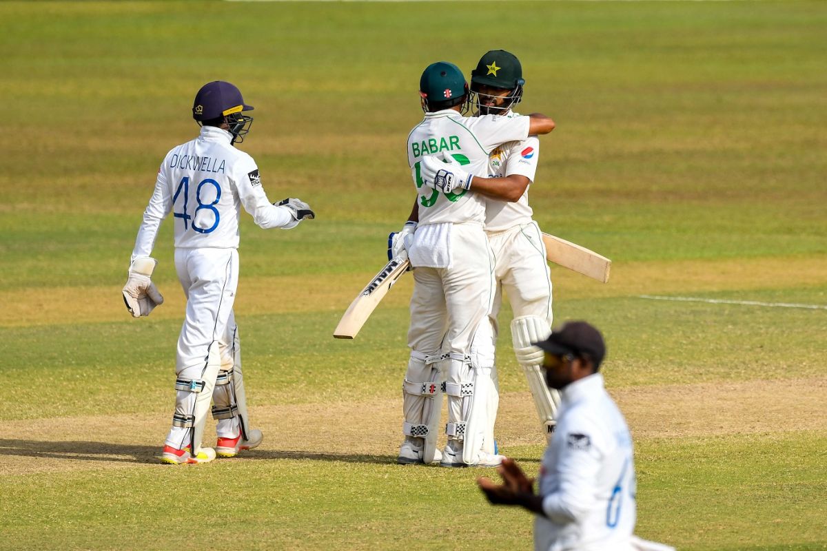 SL vs PAK, 1st Test: Ton-up Shafique drives Pakistan's record chase at Galle