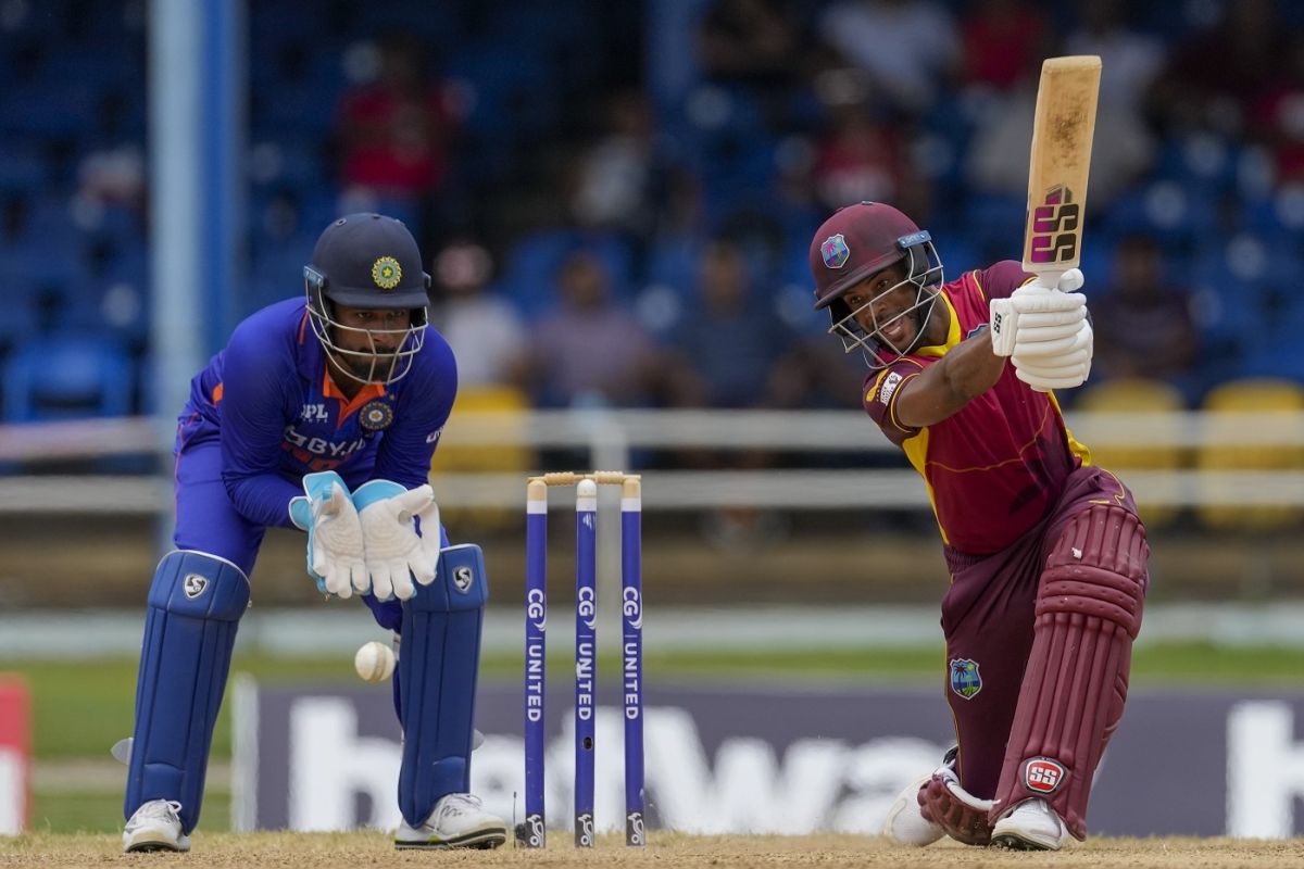 Shai Hope hit a century in his 100th ODI | ESPNcricinfo.com