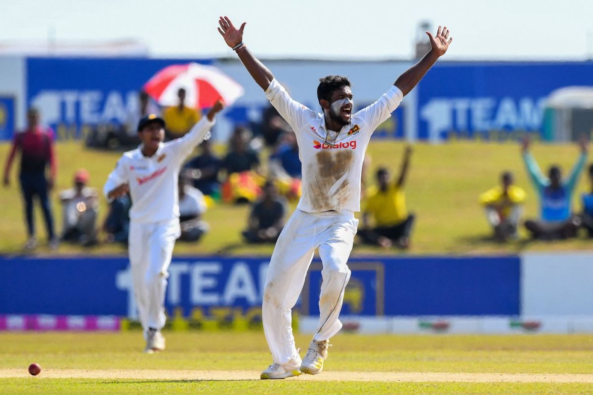SL vs PAK, 2nd Test: Sri Lanka eye big lead against Pakistan after Ramesh Mendis all-round display