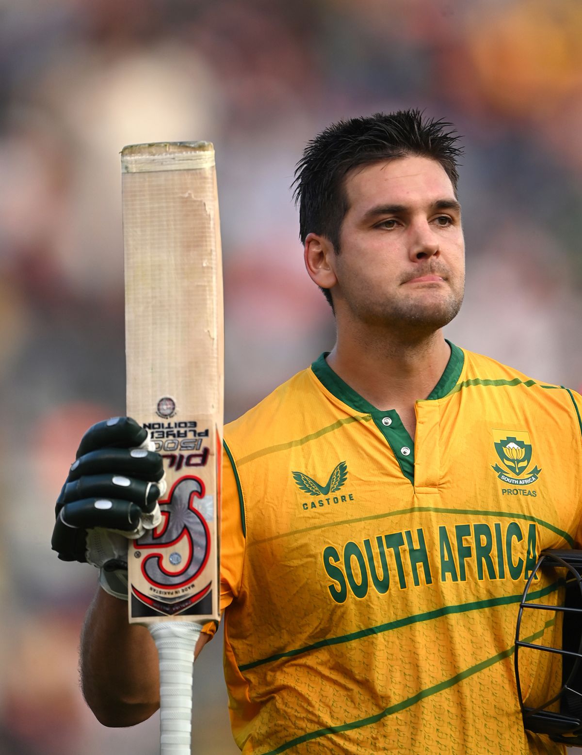 Rilee Rossouw Acknowledges The Applause | ESPNcricinfo.com