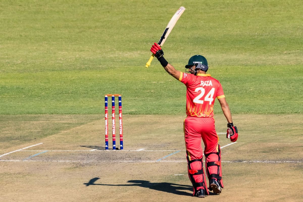 Sikandar Raza hit a fifty in 23 balls | ESPNcricinfo.com