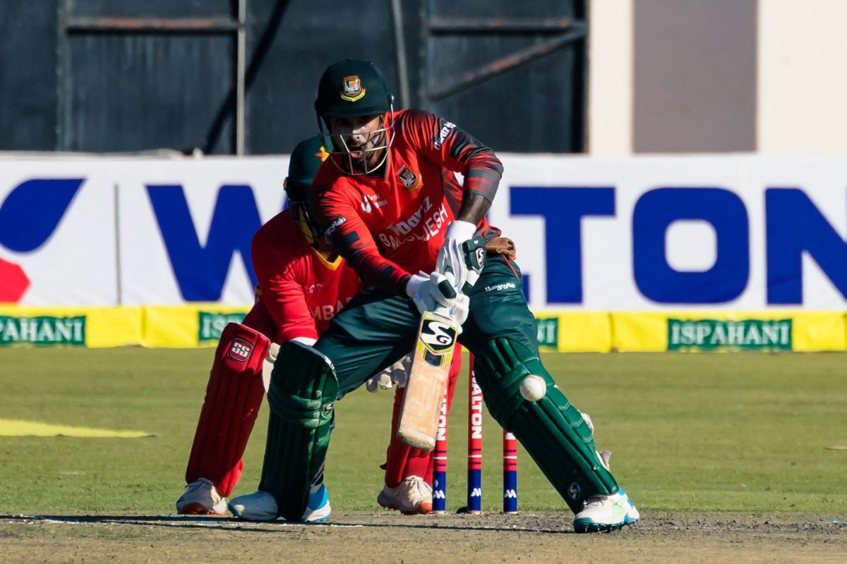 ZIM vs BAN: Litton Das ruled out of Zimbabwe tour with hamstring injury