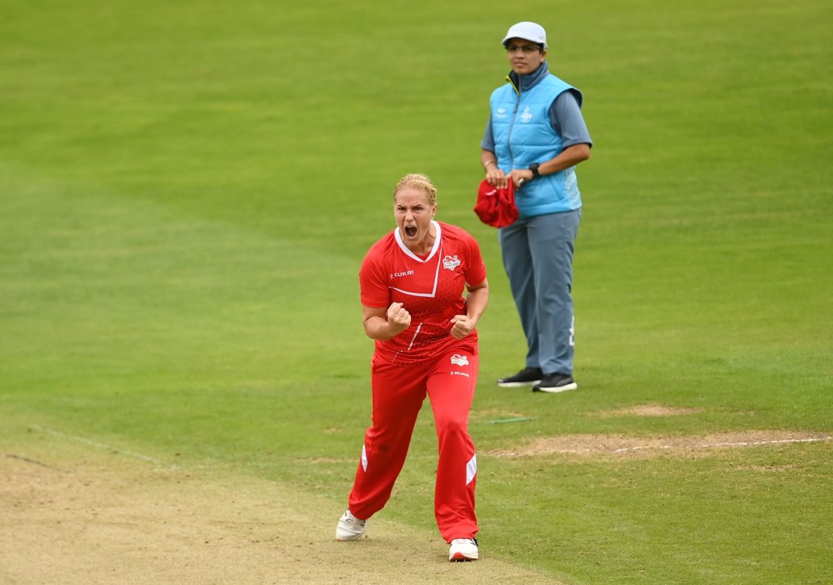 CWG 2022: Katherine Brunt reprimanded for breaching ICC Code of Conduct