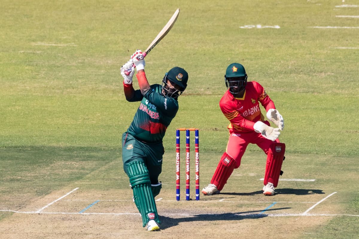 ZIM vs BAN: Tamim Iqbal is first Bangladesh batsman to make 8000 ODI runs