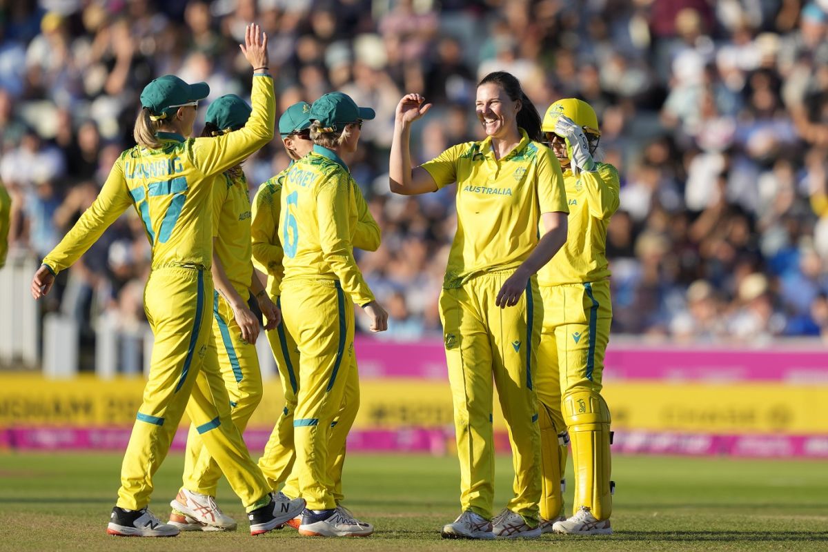 Tahlia McGrath exhibited her all-round credentials with two wickets ...