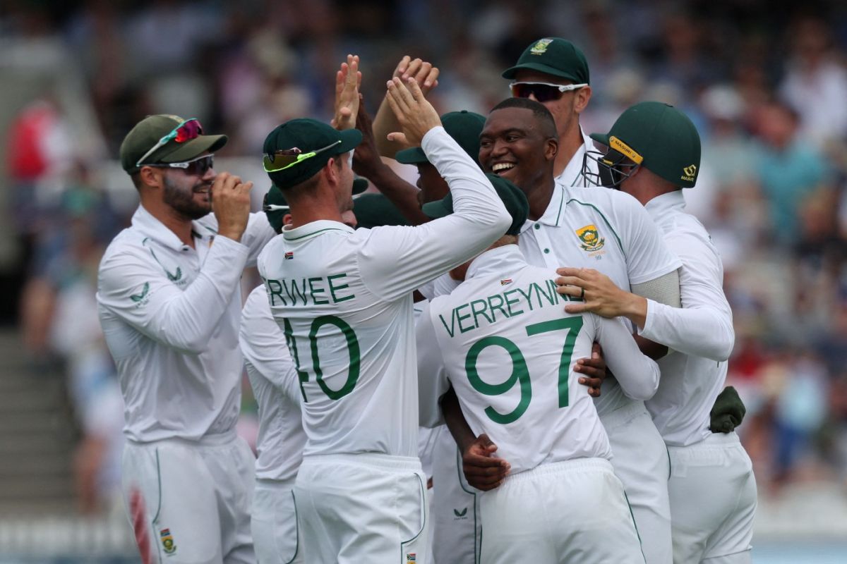 Lungi Ngidi grabbed the crucial wicket of Joe Root, England vs South Africa, 1st Test, Lord's, London, 3rd day, August 19, 2022