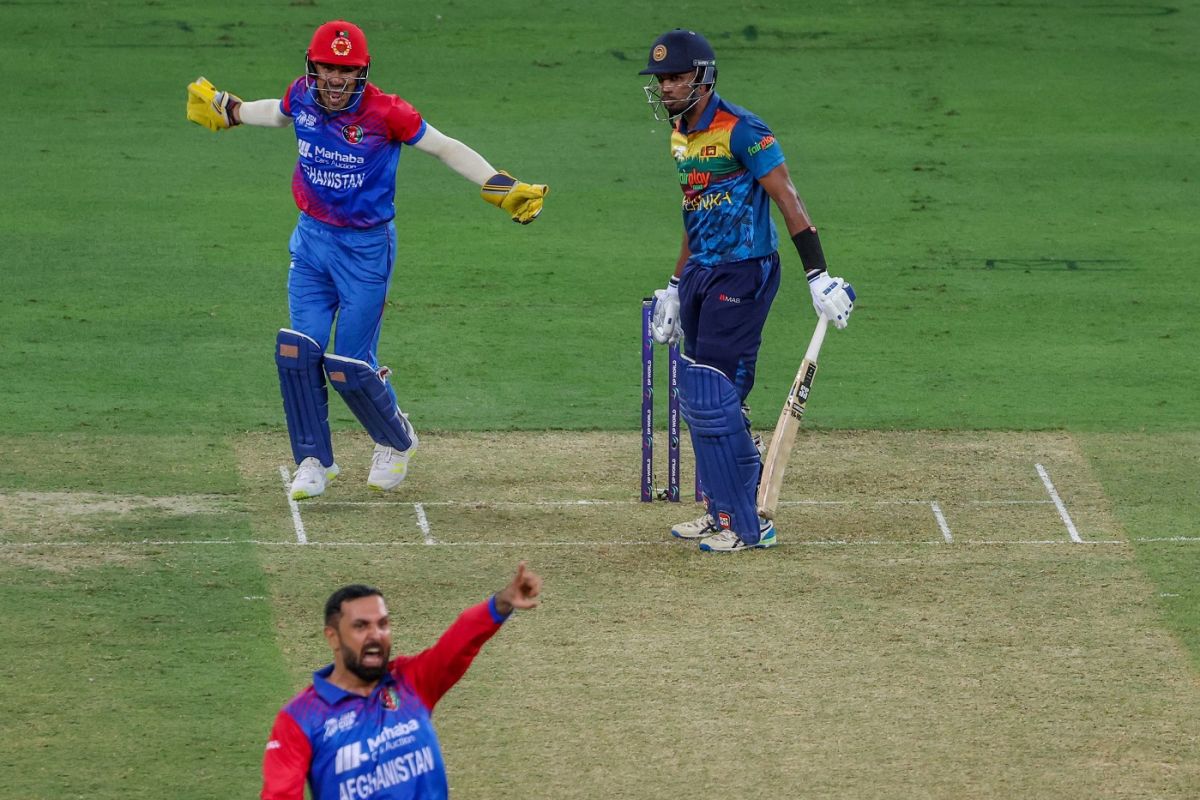 Sri Lanka vs Afghanistan Asia Cup 2022  Highlights