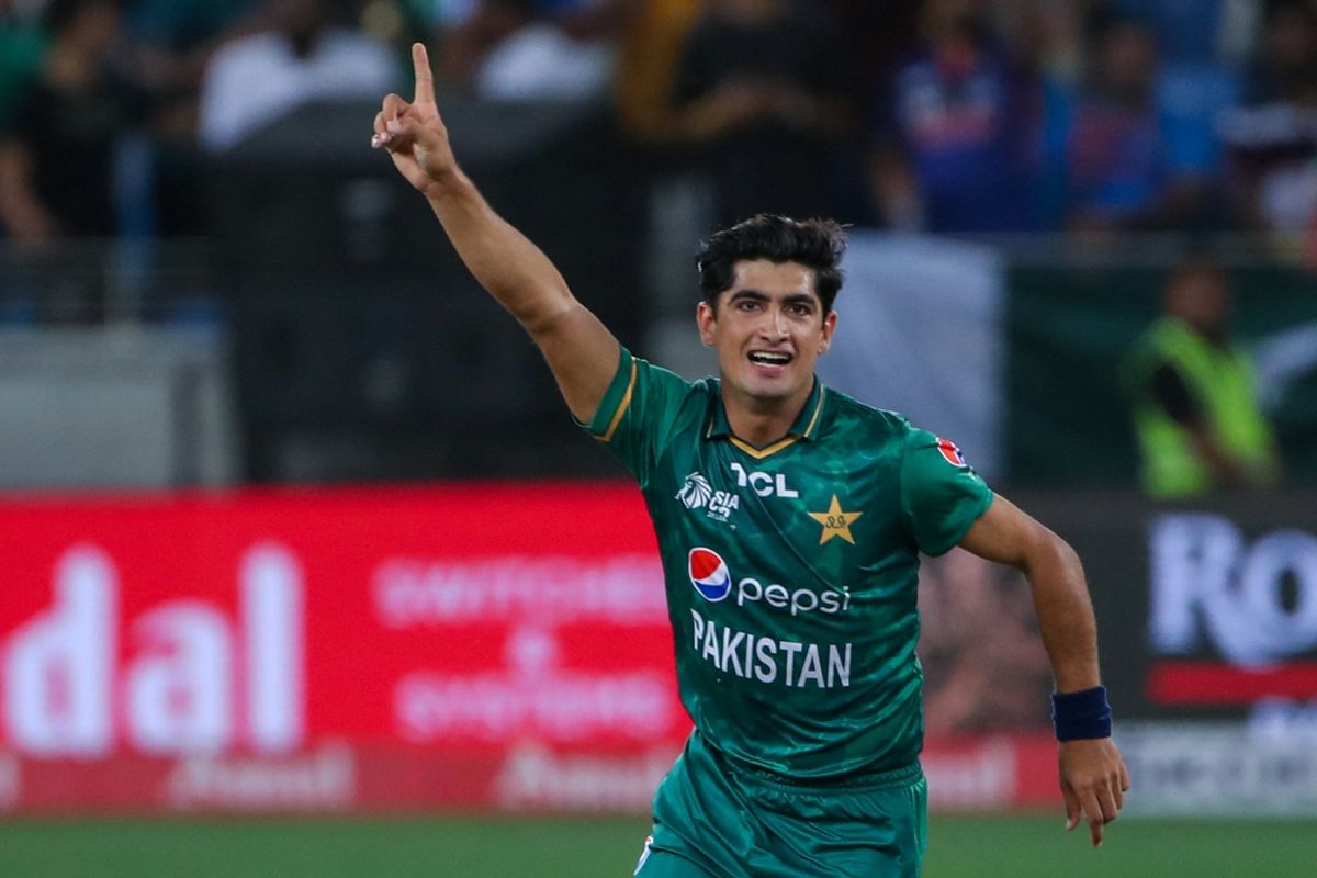 Naseem Shah made a big impression on T20I debut, India vs Pakistan, Asia Cup, Dubai, August 28, 2022