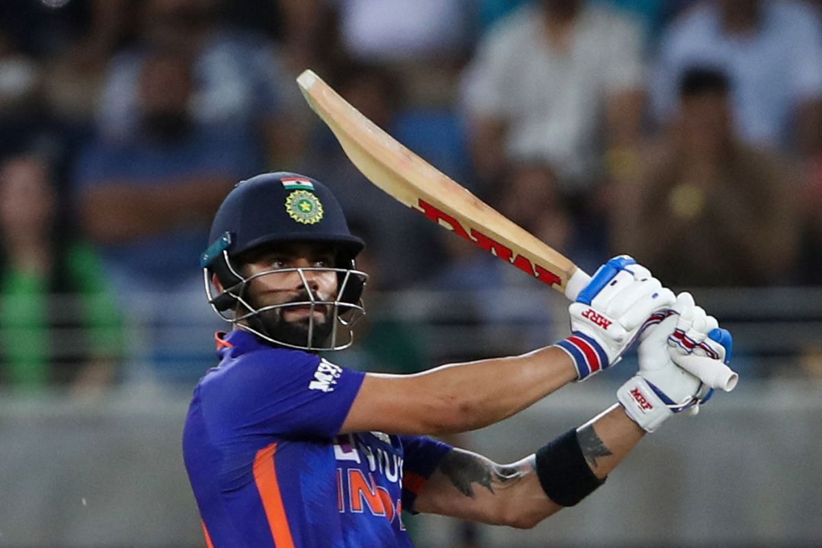 Virat Kohli gives it a whack, India vs Pakistan, Asia Cup, Dubai, August 28, 2022