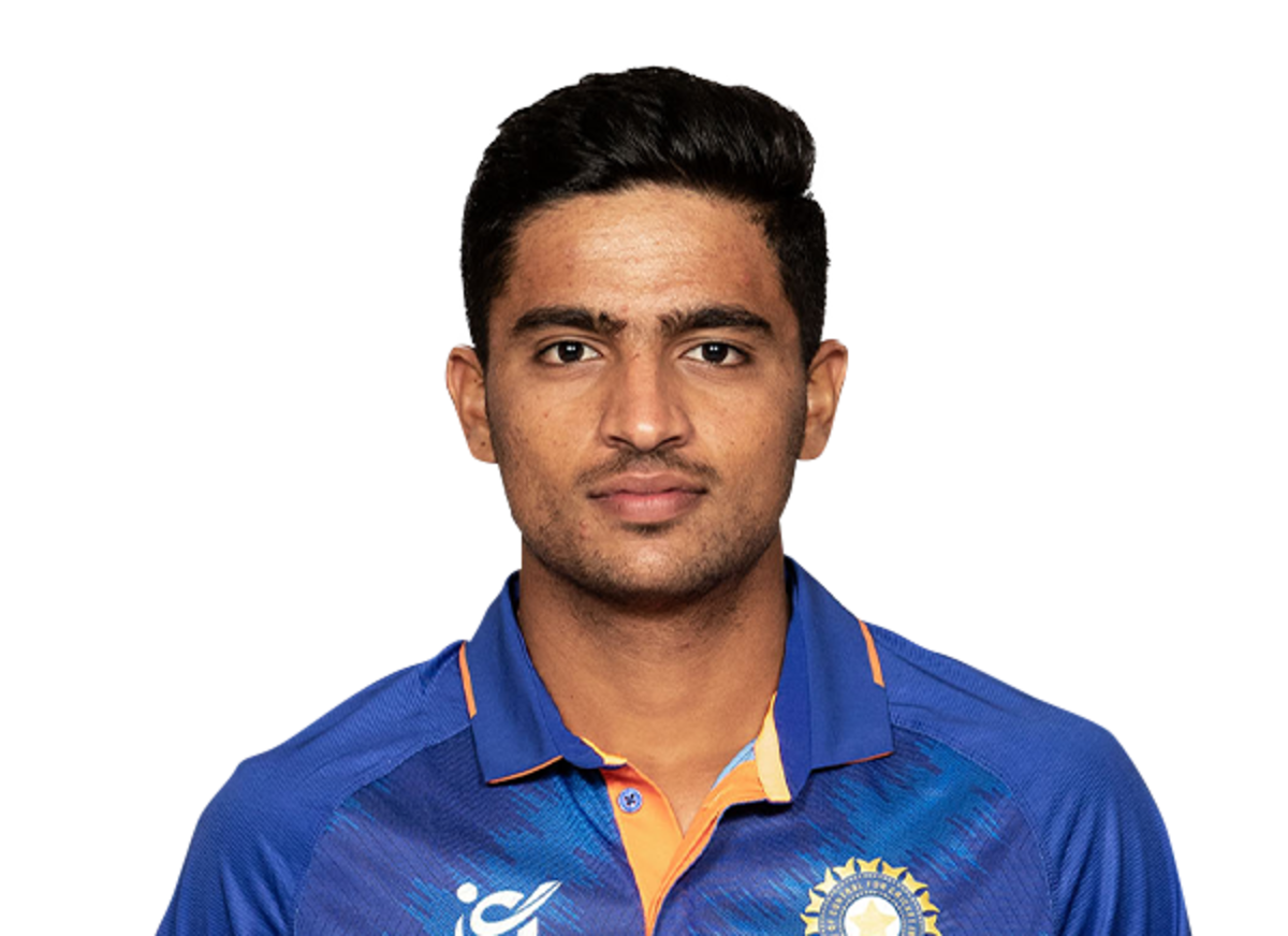 Dinesh Bana, player page headshot cutout 2022 | ESPNcricinfo.com