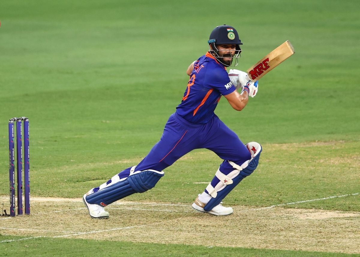 Virat Kohli started off slowly before opening up his shoulders, India vs Hong Kong, Asia Cup, Dubai, August 31, 2022