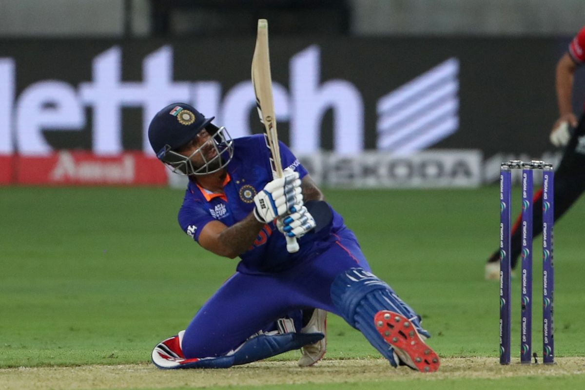 Suryakumar Yadav was audacious in his stroke-making from the get-go, India vs Hong Kong, Asia Cup, Dubai, August 31, 2022