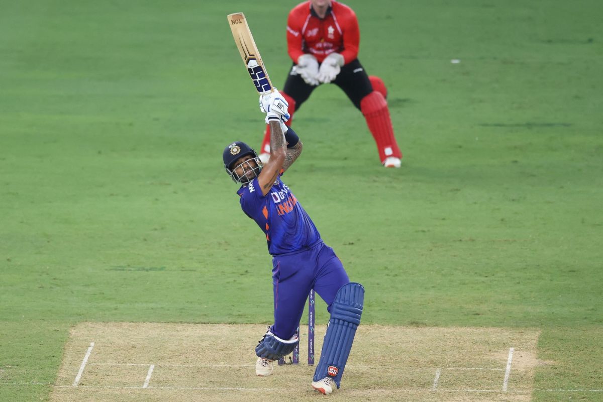 Suryakumar Yadav smoked 68 not out off just 26 balls, his innings laced with six fours and six sixes, India vs Hong Kong, Asia Cup, Dubai, August 31, 2022