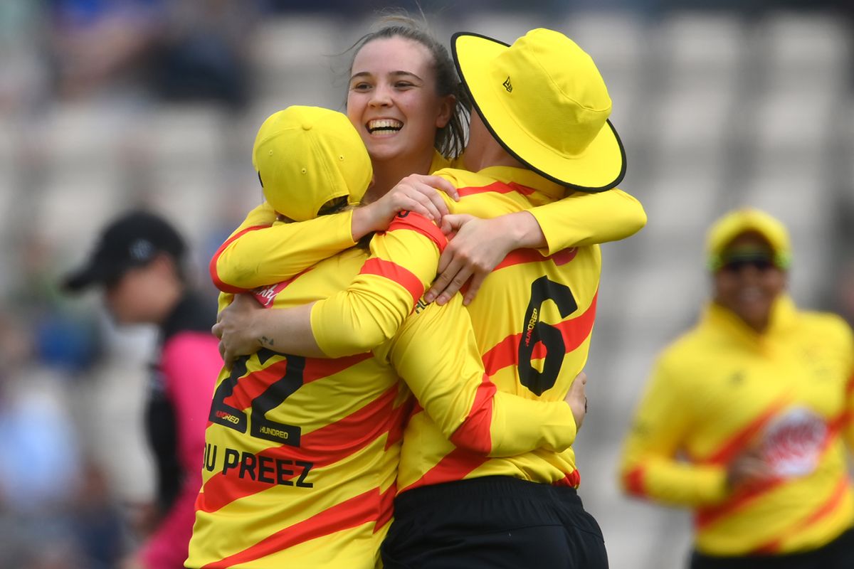 Davis celebrates a breakthrough