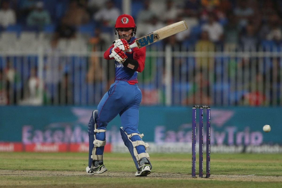 Ibrahim Zadran gave Rahmanullah Gurbaz good support during his innings