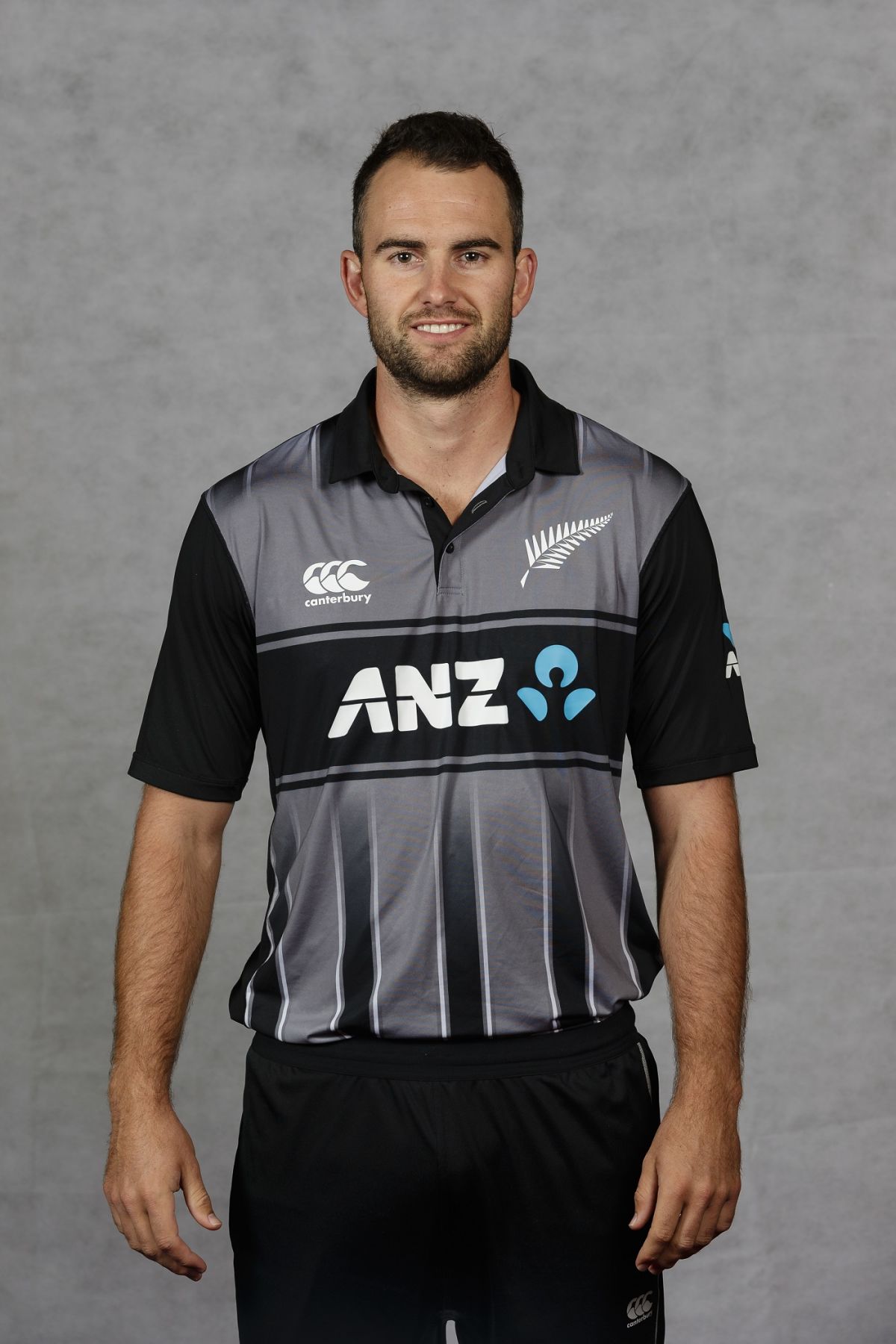 Tom Bruce Poses During A Headshots Session 