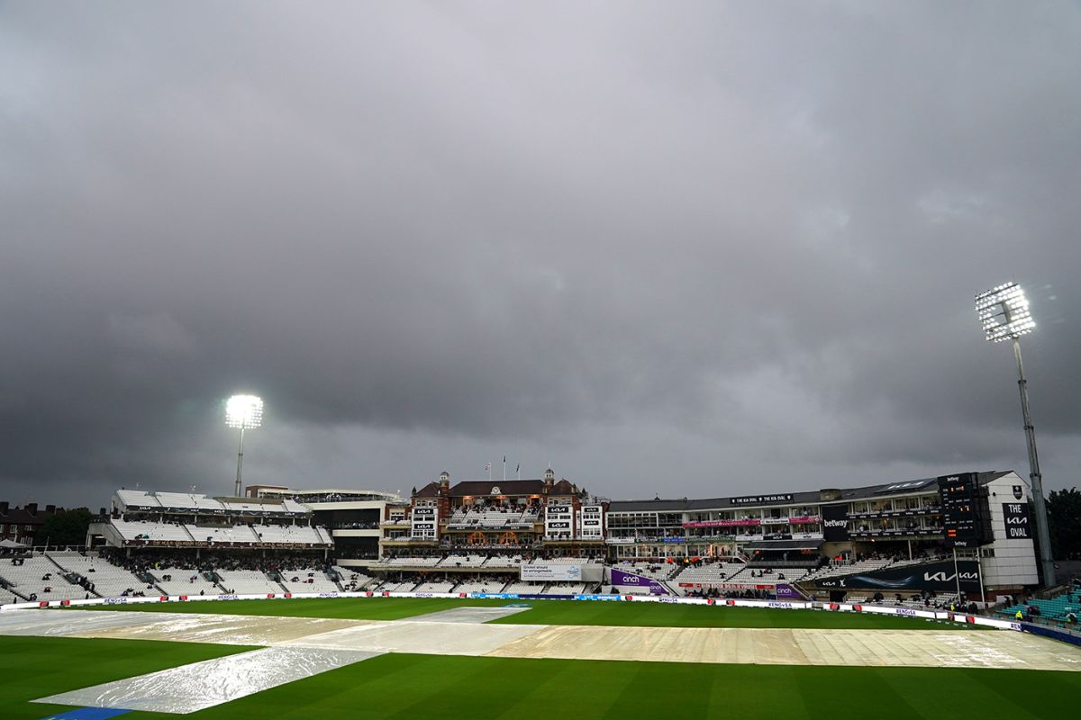 It was a grim morning in south London, England vs South Africa, 3rd Test, day 1, Kia Oval, September 8, 2022
