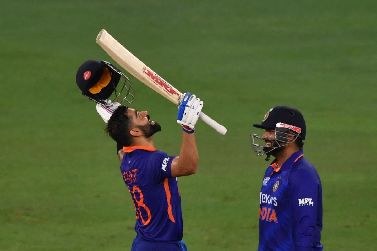 Virat Kohli ended the drought of the century with his maiden T20I hundred, Afghanistan vs India, Super 4, Dubai, Asia Cup, September 8, 2022