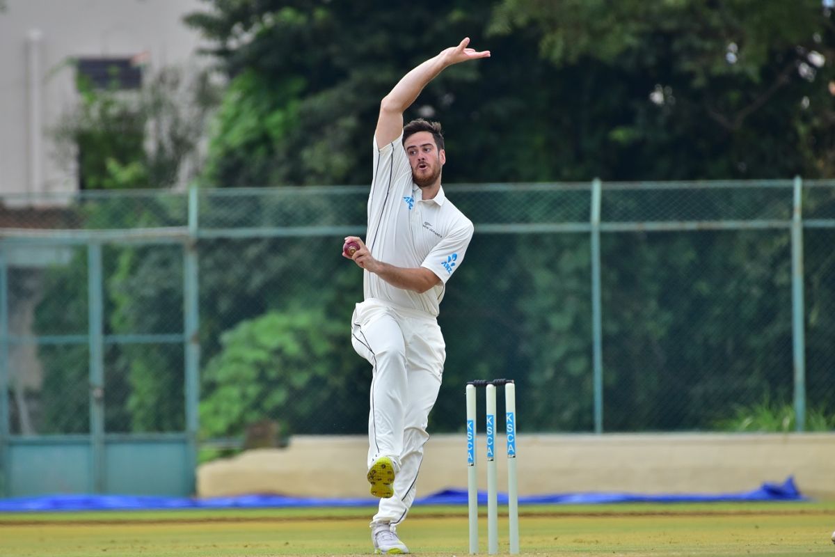 Benjamin Lister In His Delivery Stride ESPNcricinfo benjamin-lister-in-his-delivery-stride-espncricinfo