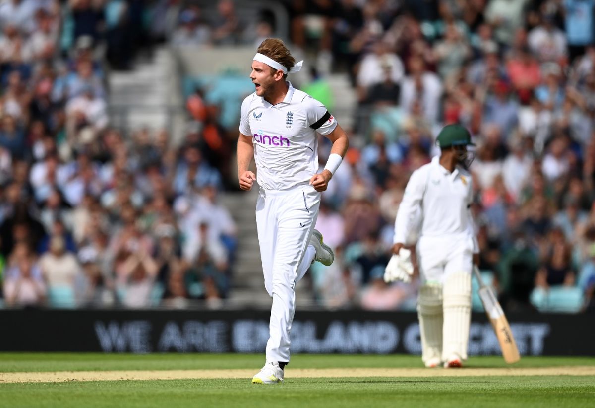 ENG vs SA 3rd Test: Stuart Broad equals Glenn McGrath, becomes joint second most successful pacer in Tests