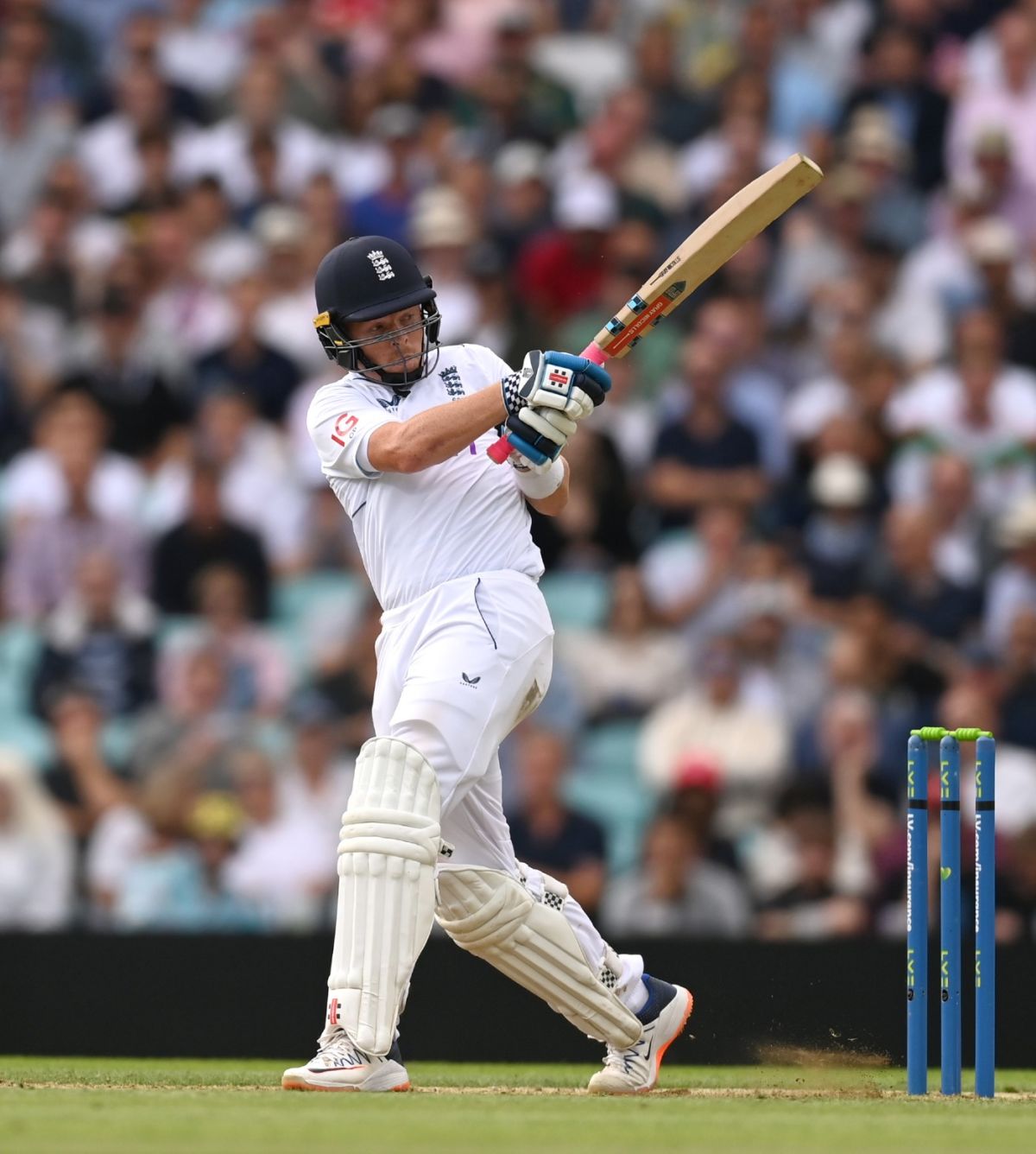 Ollie Pope played with positivity in England's first innings