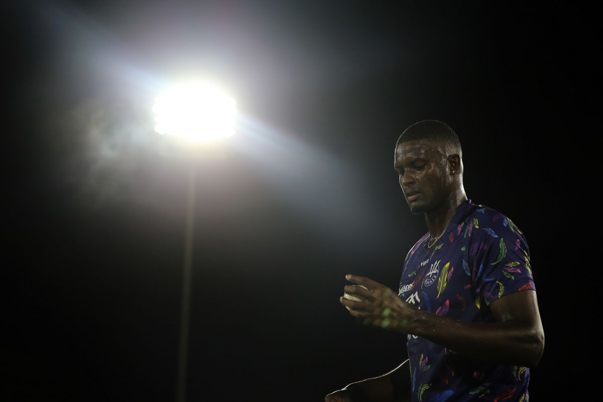 Mitchell Starc, Glenn Maxwell and Josh Hazlewood wearing Australia's