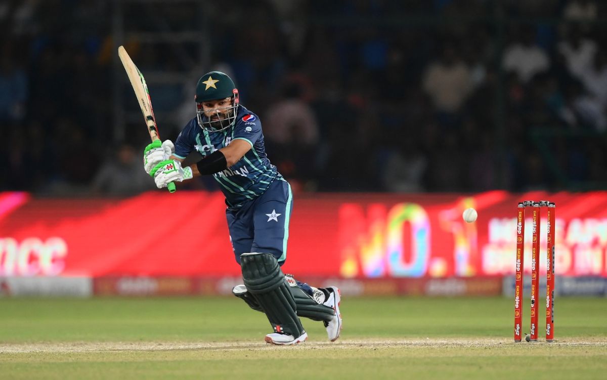 Mohammad Rizwan started with positive intent in the fourth T20I, Pakistan vs England, 4th T20I, Karachi, September 25, 2022