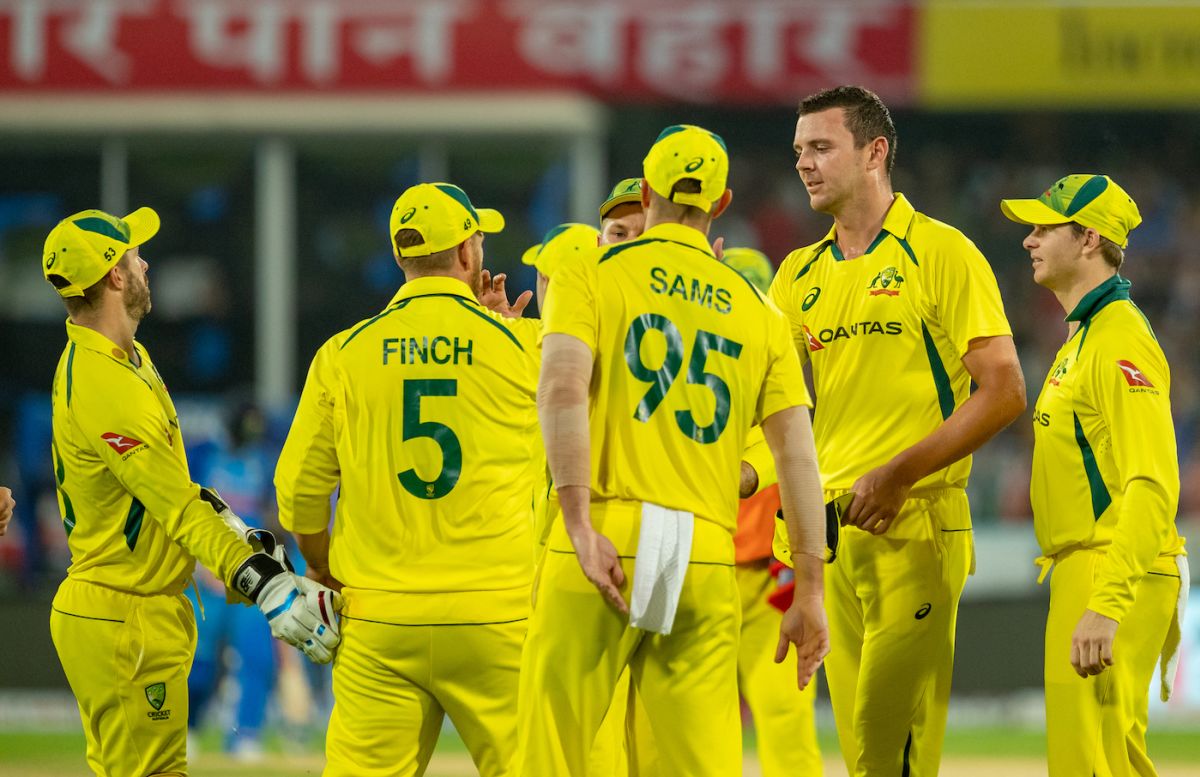 Hazlewood'S Devastating T20I Collapse: Australia'S Nightmare Unfolds - 3q02s2o