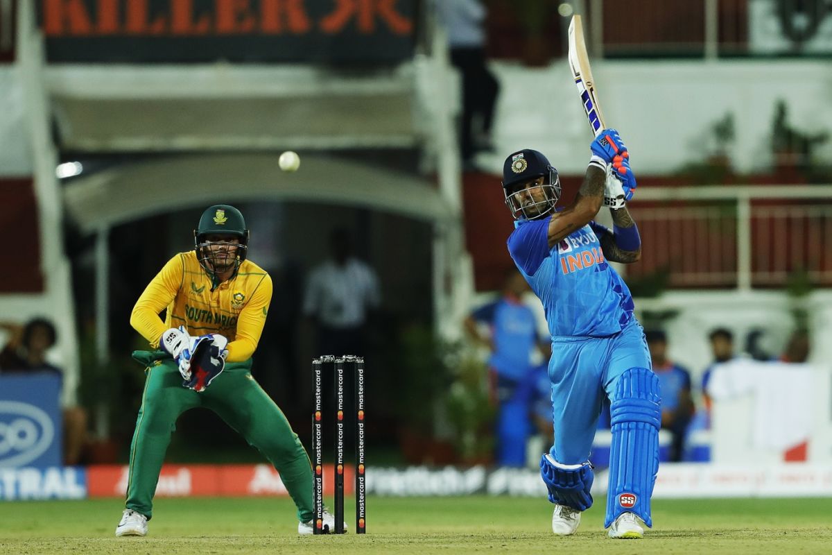 	India vs South Africa - 1st T20I 2022