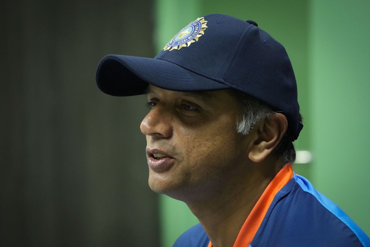 India Head Coach Rahul David Interacts With Media ESPNcricinfo india-head-coach-rahul-david-interacts-with-media-espncricinfo