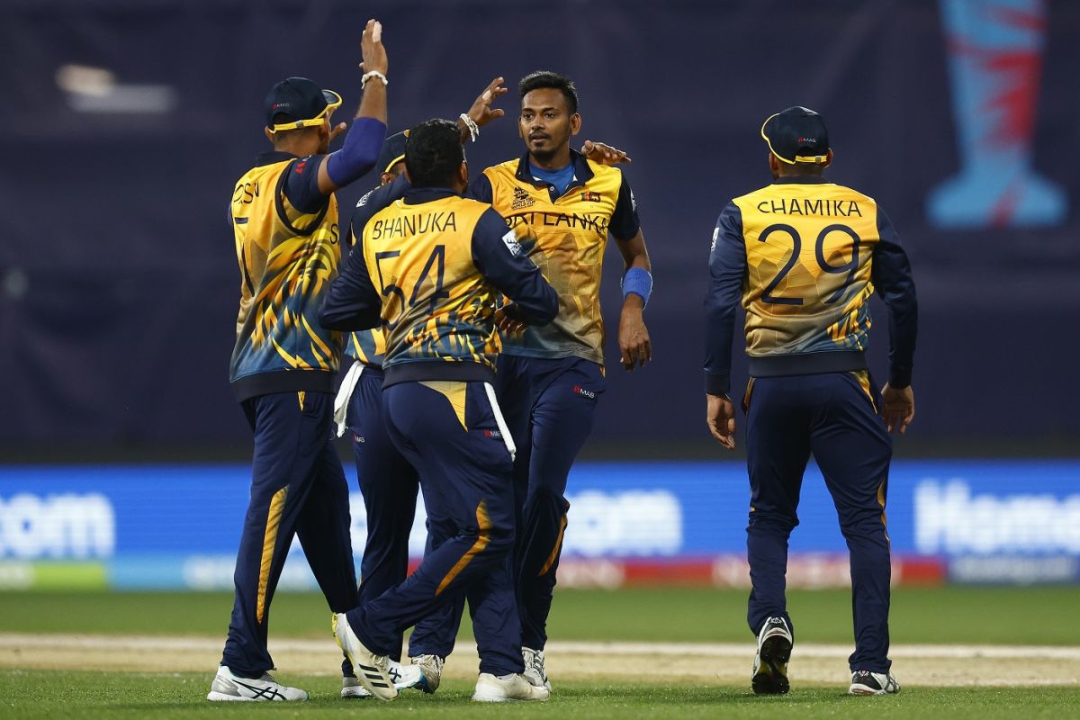 Dushmantha Chameera Is Mobbed By His Team-mates | ESPNcricinfo.com