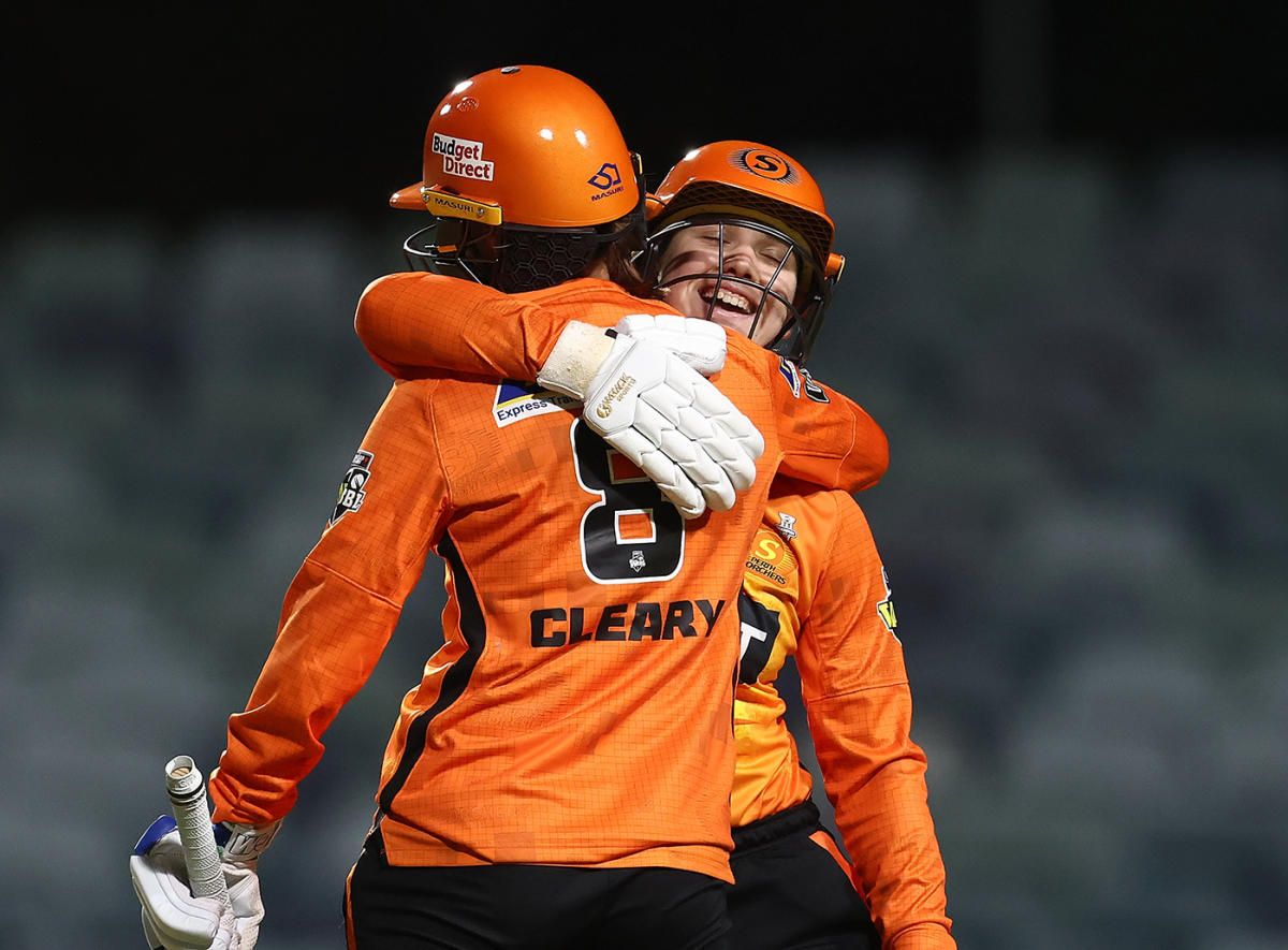 Perth Scorchers held their nerve | ESPNcricinfo.com