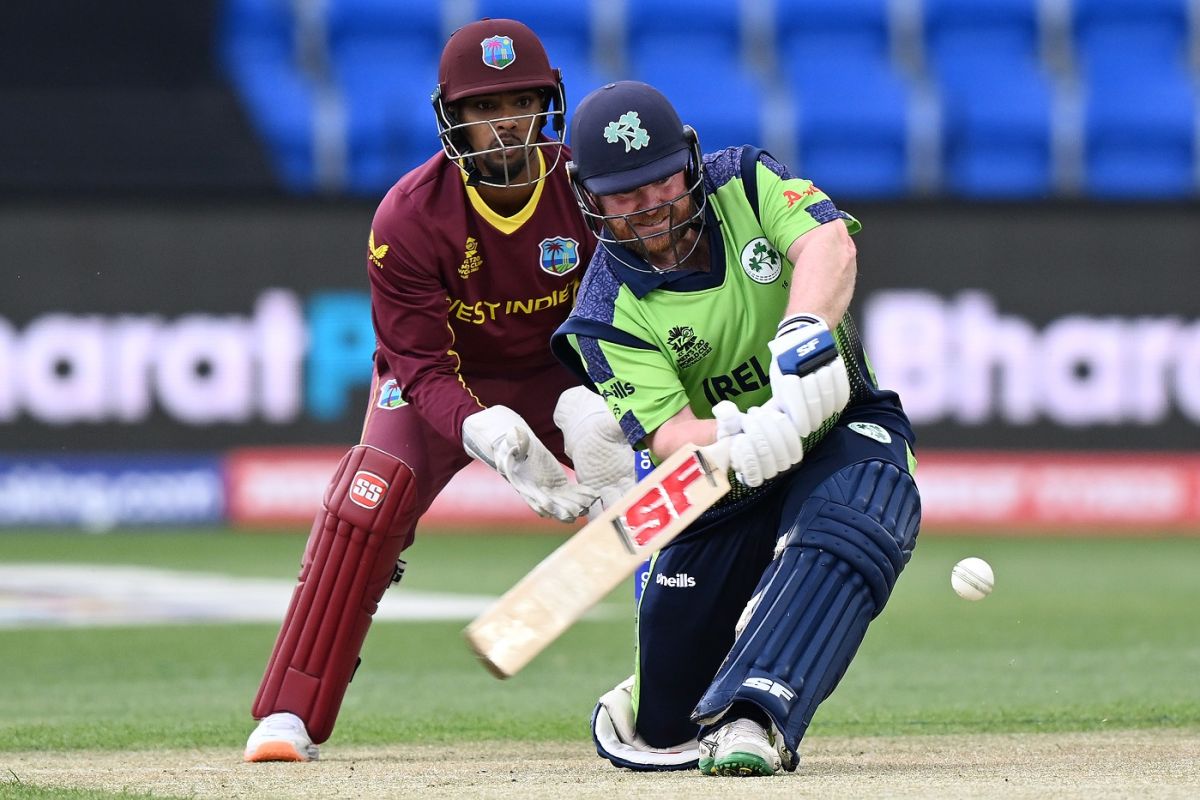 Paul Stirling made a bright start,  Ireland vs West Indies, ICC Men's T20 World Cup, Hobart, October 21, 2022
