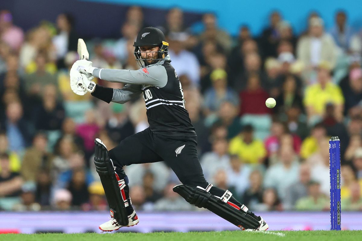 Devon Conway batted through New Zealand's innings | ESPNcricinfo.com