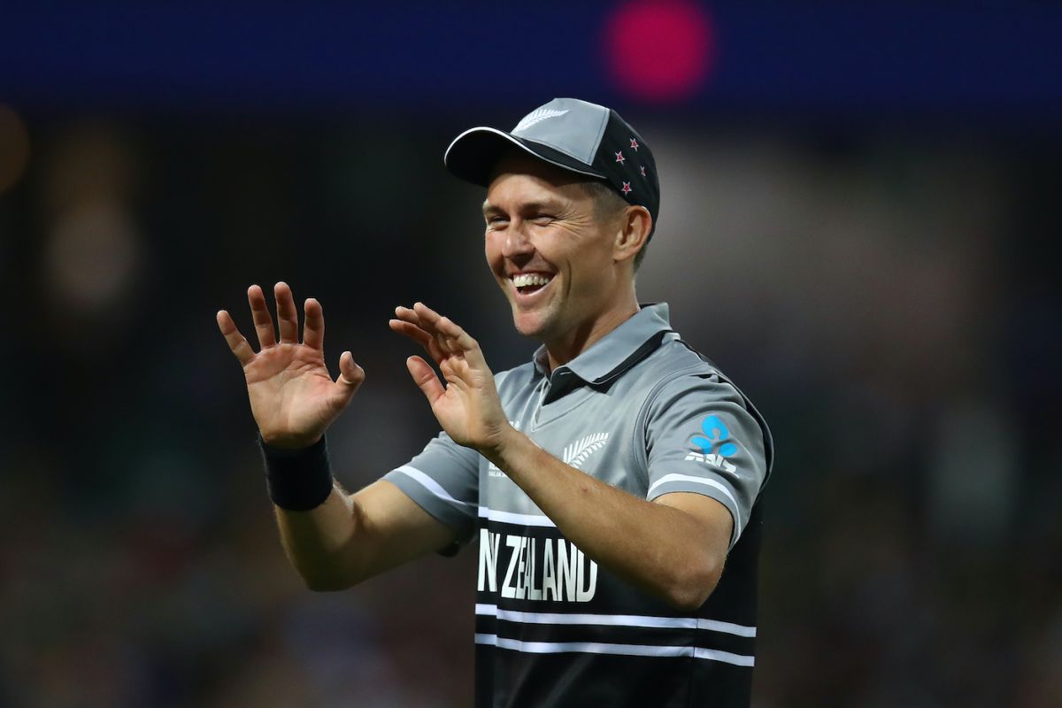 Trent Boult is joyous | ESPNcricinfo.com