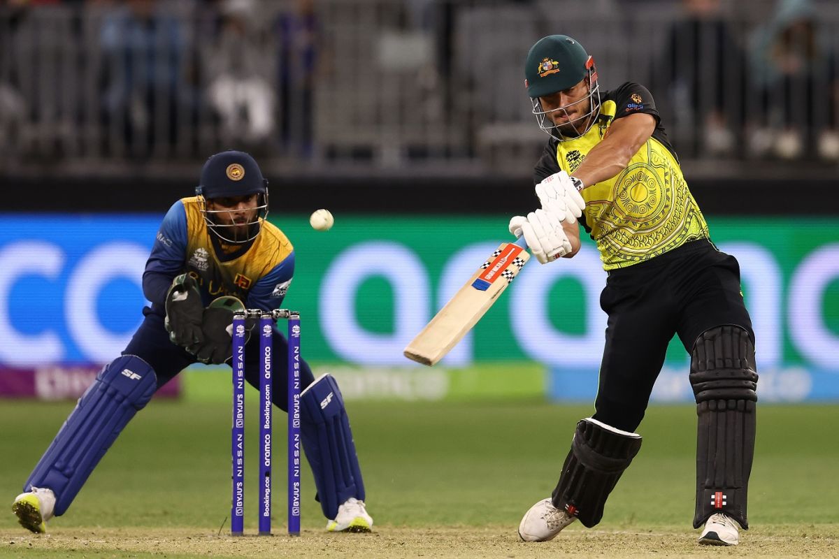 Marcus Stoinis' fifty gave Australia a NRR-lifting win, Australia vs Sri Lanka, T20 World Cup, Perth, October 25, 2022