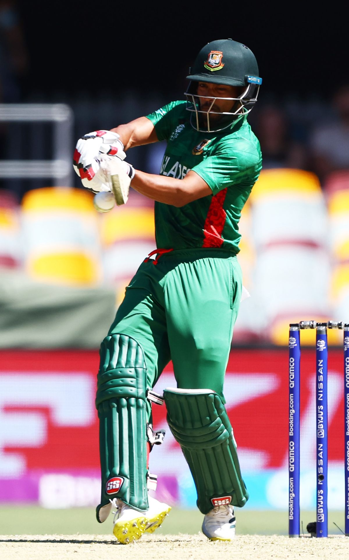 Shakib Al Hasan provided the innings with some impetus  ESPNcricinfo.com