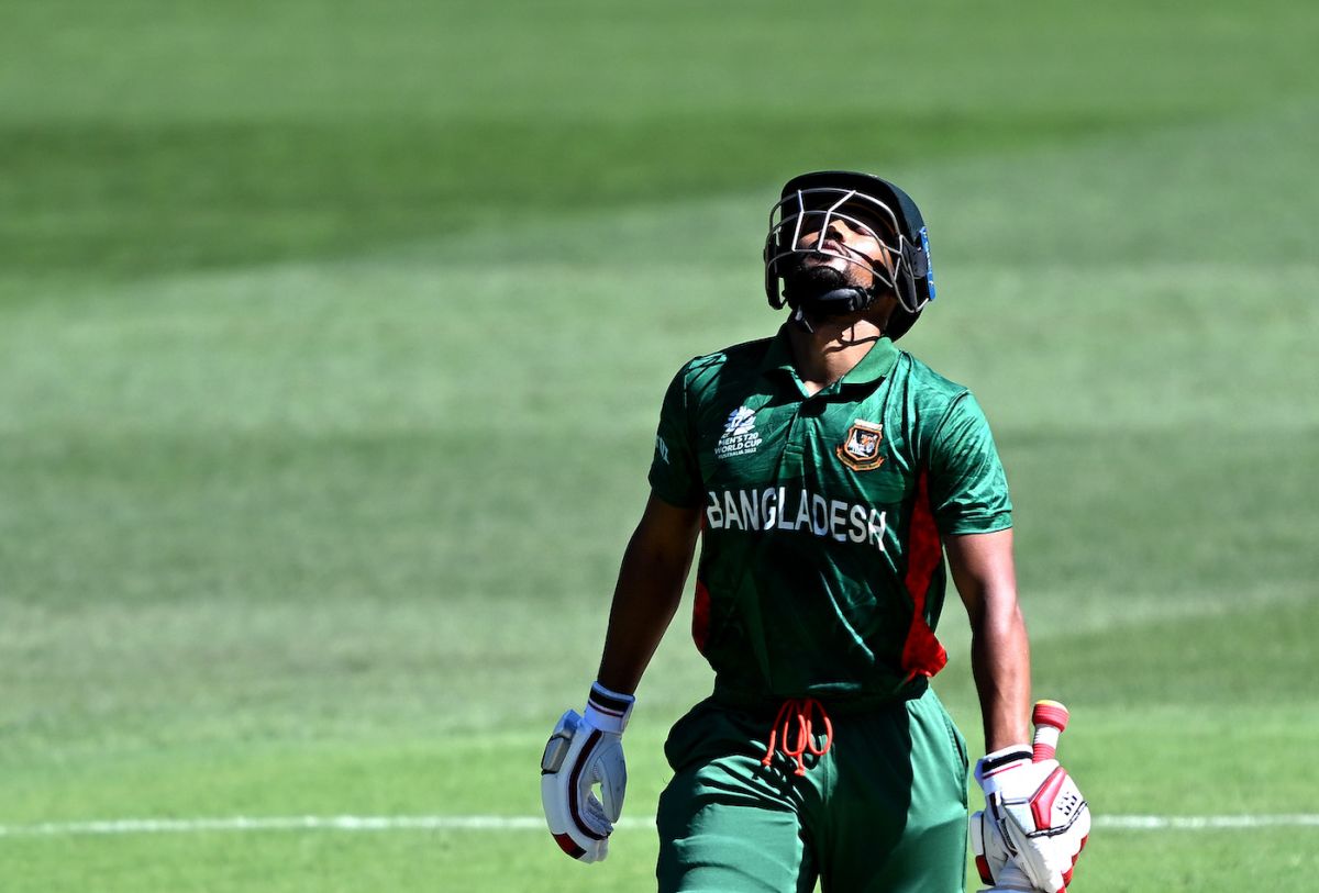 Najmul Hossain Shanto accelerated after getting to his halfcentury