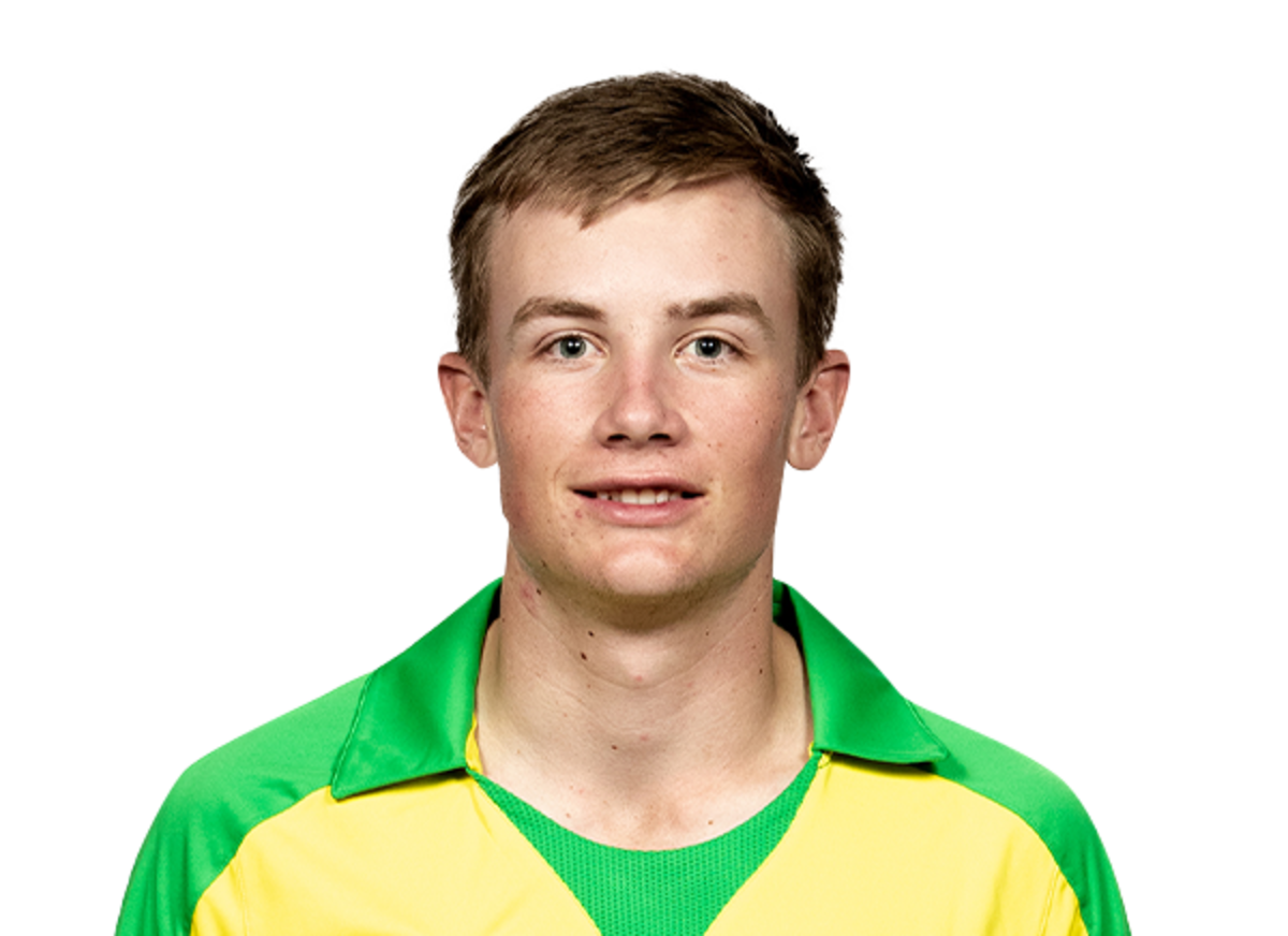 Corey Miller, player page headshot cutout 2022 | ESPNcricinfo.com