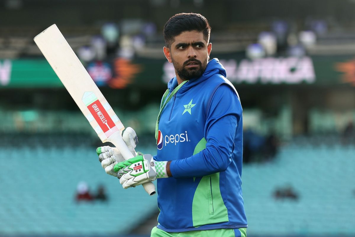 Babar Azam And Temba Bavuma Pictured At The Toss 